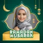 Twibbon Ramadan 2025