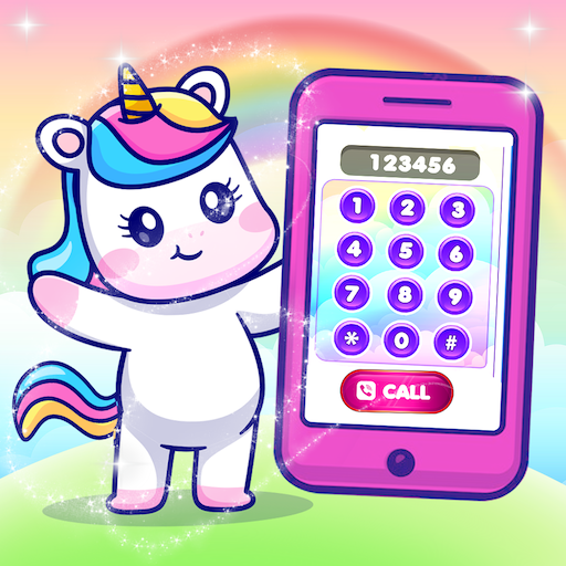 Baby Unicorn Phone For Kids