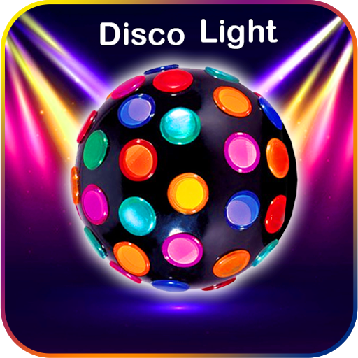 Disco Color Screen Light & LED
