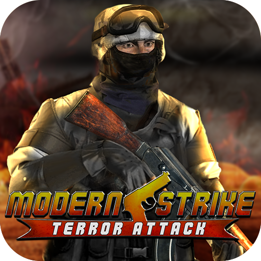 Modern Gun Strike - Terror Attack
