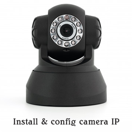 Install & config camera ip