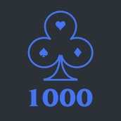 1000 (Thousand) Card game online and offline