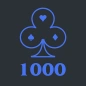 1000 (Тысяча) Карточная игра
