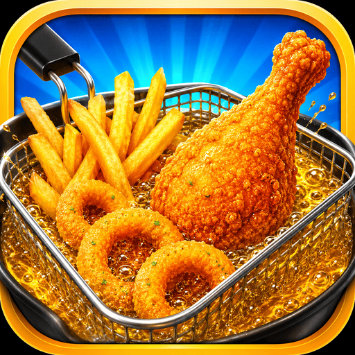 Crispy Deep Fry Maker: Cooking