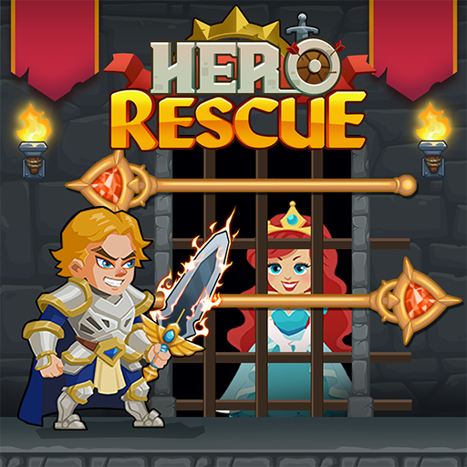 Hero Rescue : Pin Pull - Pull 