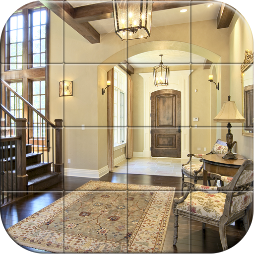 Tile Puzzle Home Interior