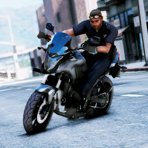 Police MotoBike Car Chase 3D