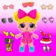 OMG Doll: Makeup And Dressup