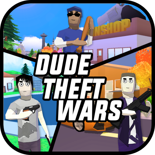 Dude Theft Wars: Offline games