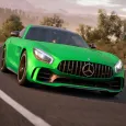 Drift Mercedes GT Simulator
