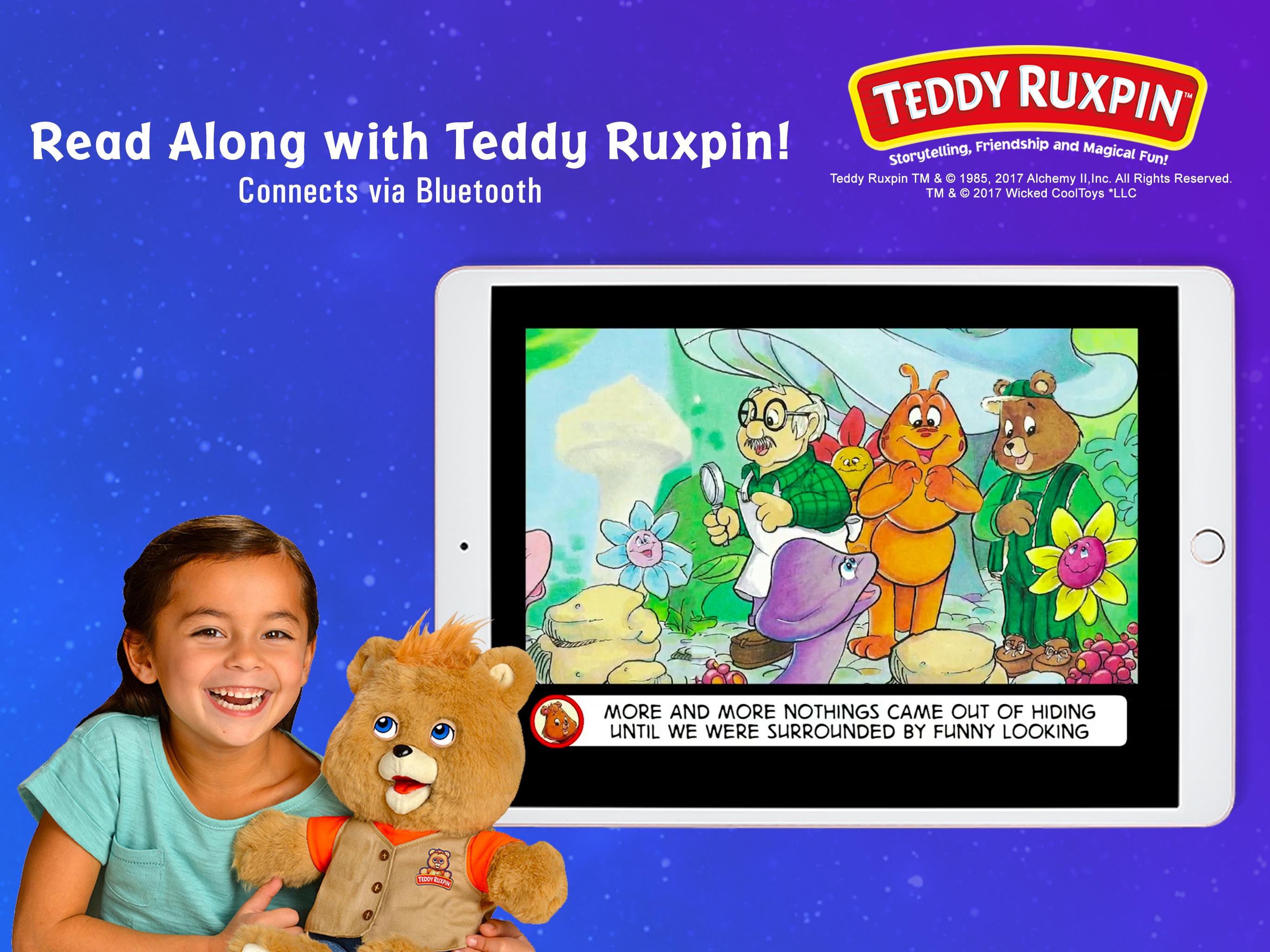 Shops teddy ruxpin bluetooth