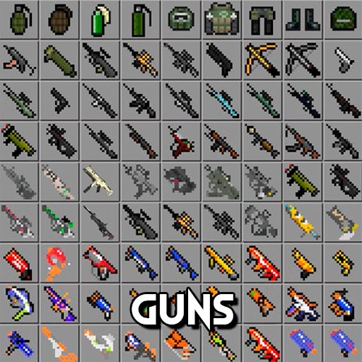 gun mods for minecraft pe