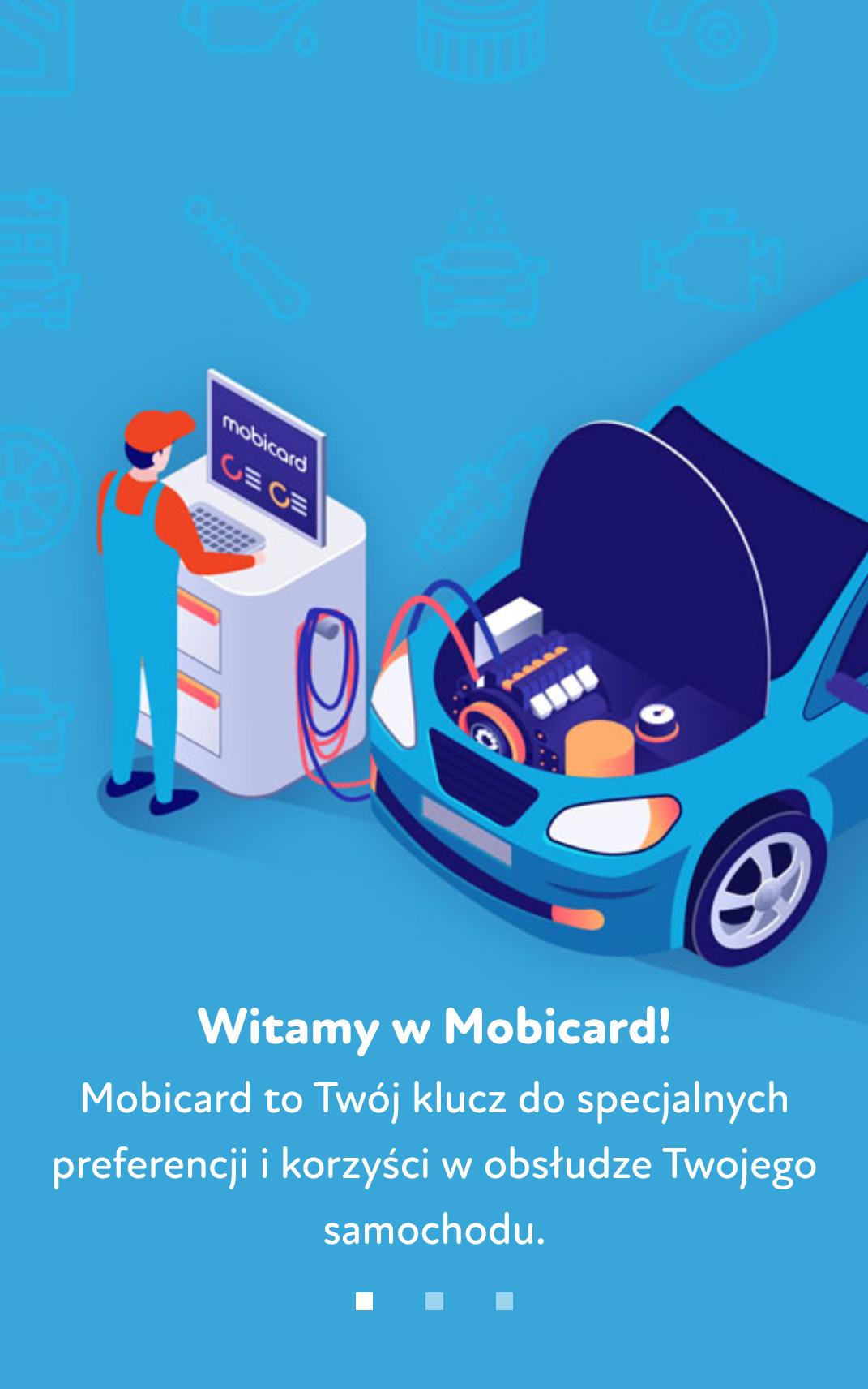Download Mobicard android on PC