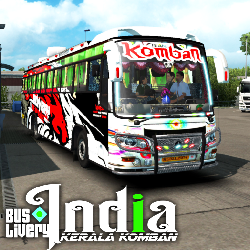 Bus Livery India Kerala Komban