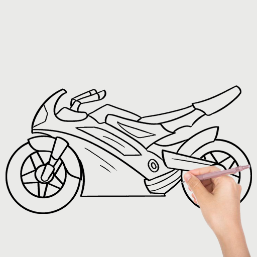 How to Draw Motorcycle