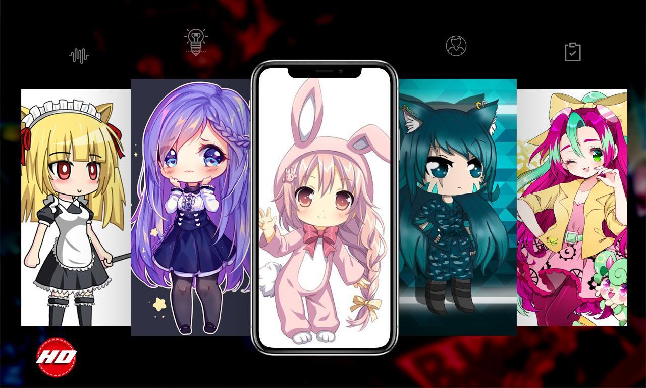 Download Kawaii Gacha - Cute anime wallpaper android on PC