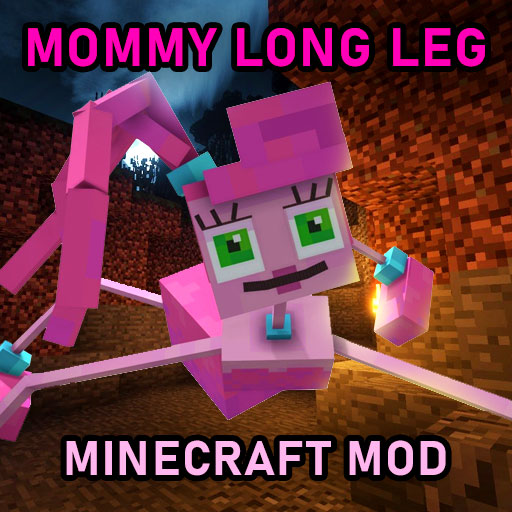 Мод Mommy Long Legs Майнкрафт