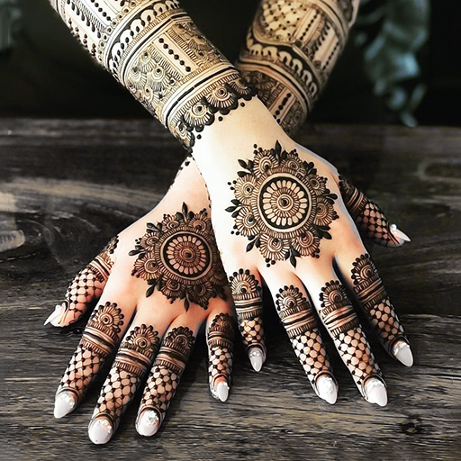 Mehndi Design: Easy & Simple
