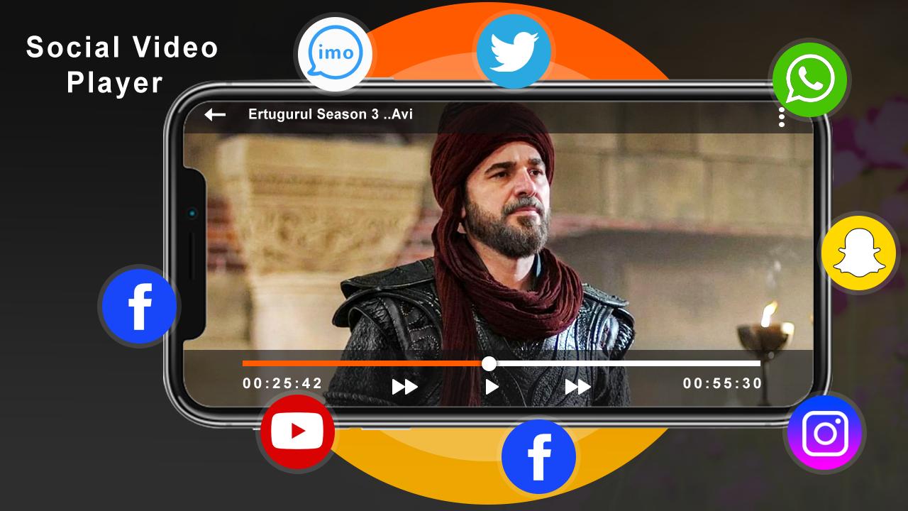 Descargar PLAYvids - 4K Video Player All Format en PC | GameLoop Oficial