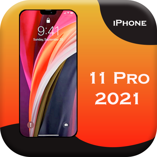 iPhone 11 Pro Launcher 2021 : 