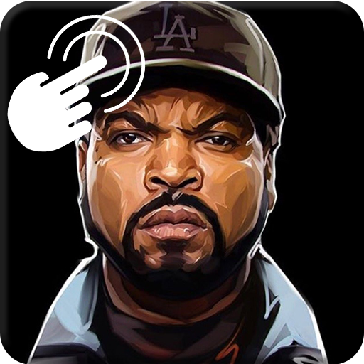 Ice Cube Gangsta Rapper Dope L