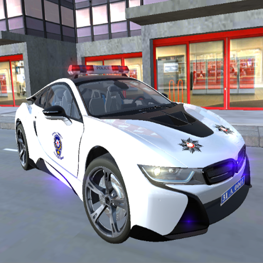 Real i8 Police Car Game 2023