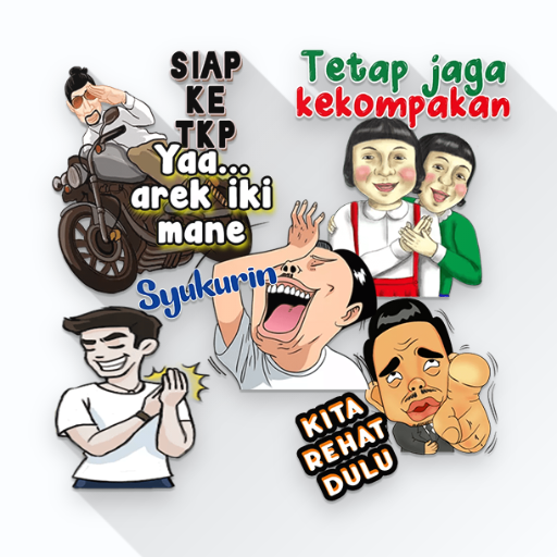 Kumpulan Stiker WA Jawa Jowo