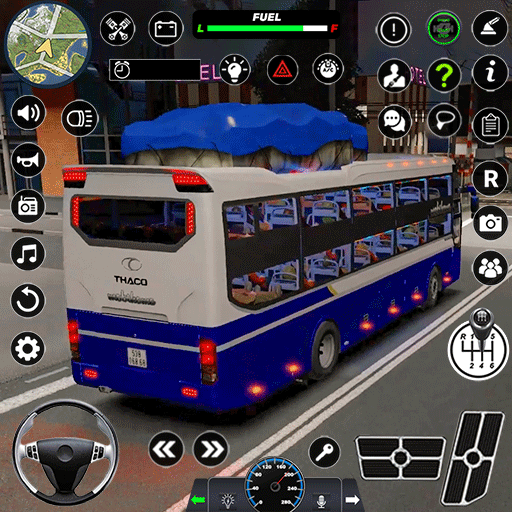 現代重型巴士旅遊車：終極城市交通3D