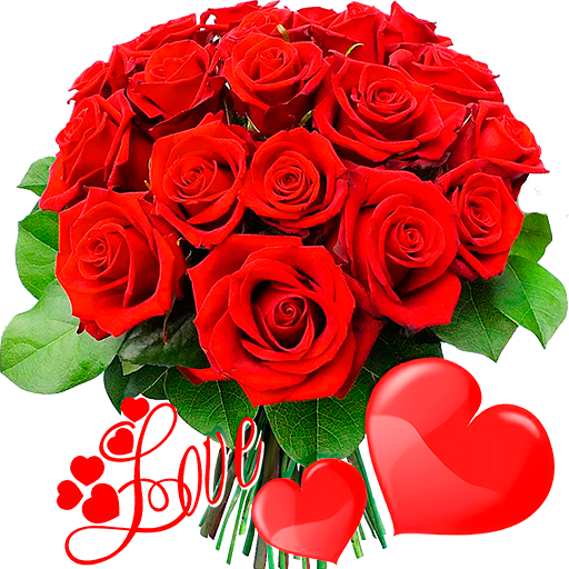 Цветы стикеры для WhatsApp