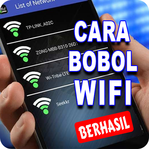 Cara Membobol Wifi Dengan HP