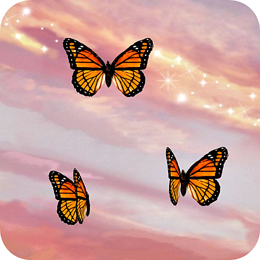 蝶の美的壁紙-HD 4K