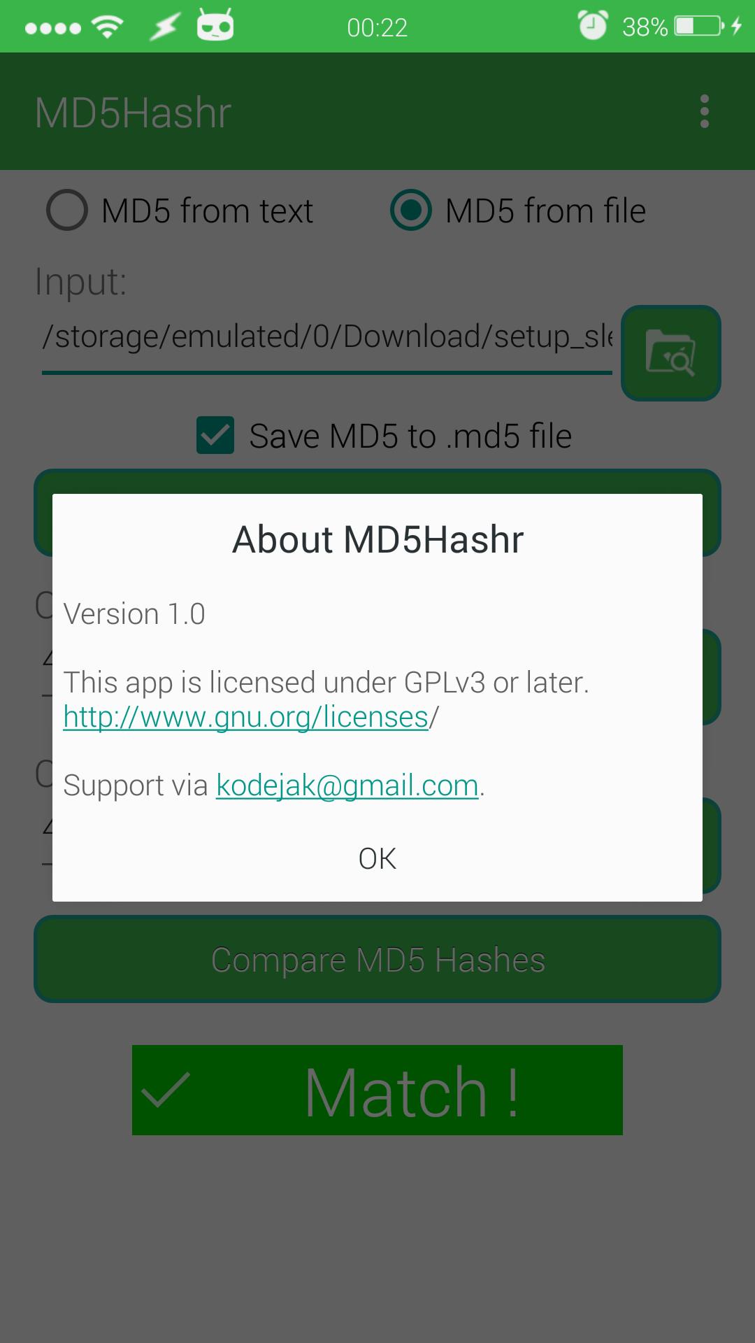 تنزيل MD5Hashr على جهاز الكمبيوتر | مسؤول GameLoop