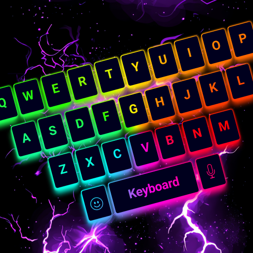 Teclado LED RGB: temas, fontes