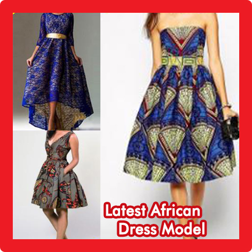 Son Afrikalı elbise Modeli