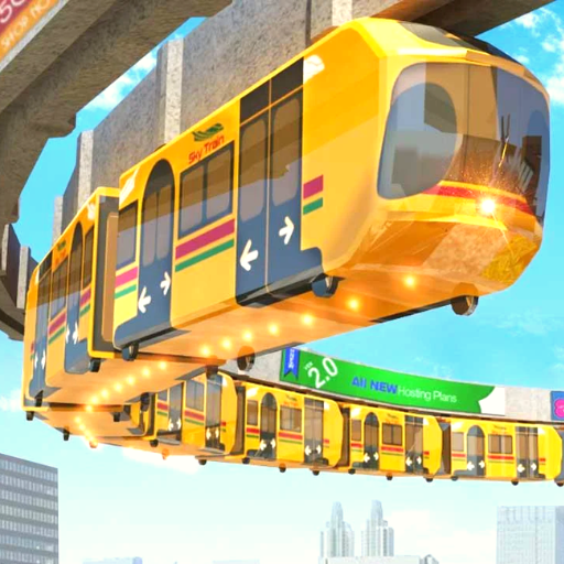 Skytrain Driving Simulator 3d