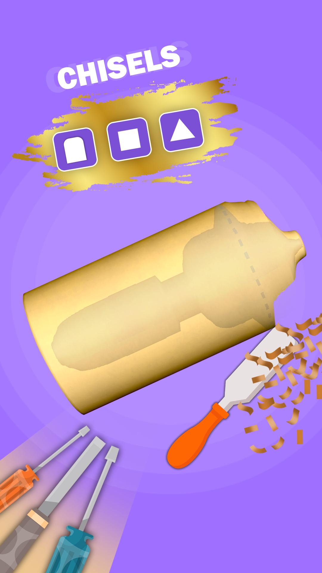 Download Wood Cutting wood turning art android on PC