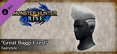 MONSTER HUNTER RISE - "Great Baggi Crest" hairstyle