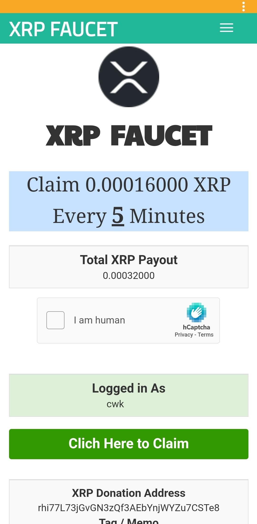 Download XRP Faucet - Earn Ripple android on PC