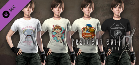 Resident Evil 0 Fan Design T-shirt Pack