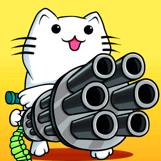 เกมออฟไลน์ Cat Shooting War