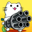 Perang kucing: offline game