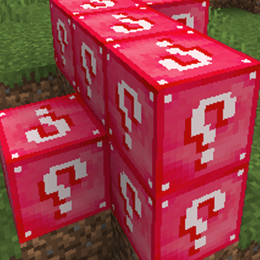 Lucky block на minecraft