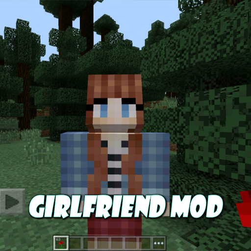 Girlsfriend mod for Minecraft