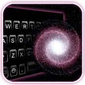 Sparkle Flash Chat Keyboard Th
