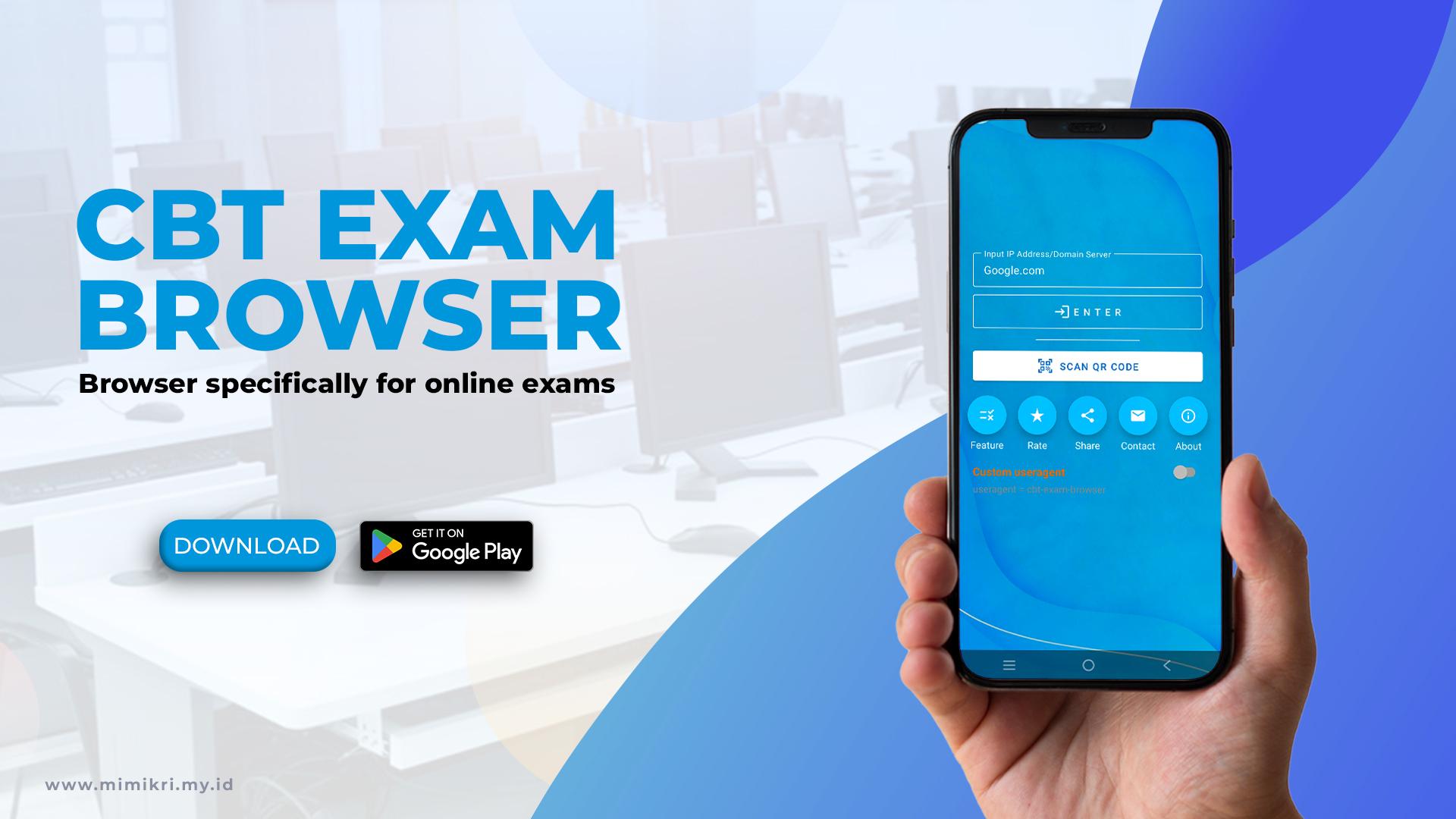 Скачать CBT Exam Browser - Exambro на ПК | Официальный представитель  GameLoop