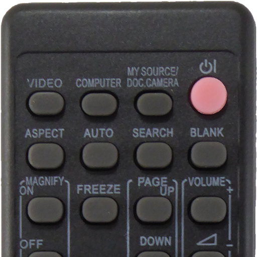 Remote For Hitachi Projector