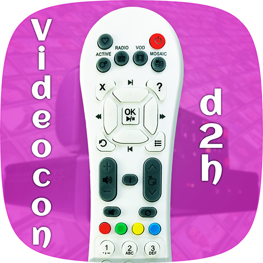 Remote For Videocon d2h Box