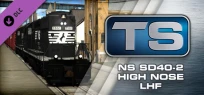 Train Simulator: Norfolk Southern SD40-2 High Nose Long Hood Forward Loco Add-On