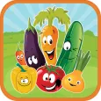 Learn Vegetable Names ABC Game