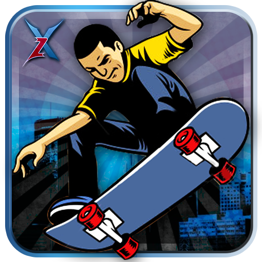 Skater 3D Stunt